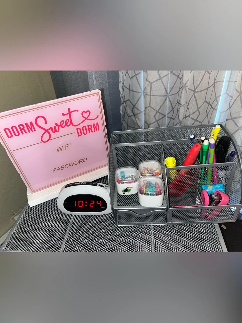 Bundle of dorm supplies